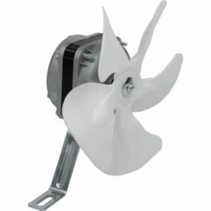 MICRO VENTILADOR 1/40 C/ SUPORTE E HELICE DE PLASTICO - Image 1