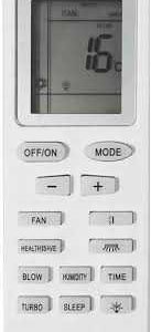 Controle Remoto Gree 2 - Image 1